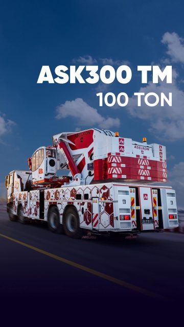 Sınırları zorlayan projeler, güvenilir güç ister. Yüksek mukavemetli çelik yapı, gelişmiş hidrolik sistemler ve 100 tonluk kaldırma kapasitesi. Yerli üretimle, dünya standartlarında performans. 🌍💪🇹🇷▫️ASK300 TM 100 TON▫️Avantajlı çözümler ve size özel ayrıcalıklara sahip olmak için bizimle iletişime geçin!📞 0 532 297 59 64
.
.
.
.
.
#crane #mobilcrane #vinç #mobilvinç #aselkoncrane