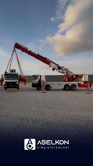 Zirveyi biz belirliyor, Sınırları biz çiziyoruz…😏😎💪▫️ASK440TM 145 TON▫️Avantajlı çözümler ve size özel ayrıcalıklara sahip olmak için bizimle iletişime geçin!📞 0 532 297 59 64
.
.
.
.
.
#crane #mobilcrane #vinç #mobilvinç #aselkoncrane