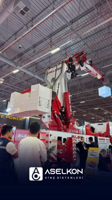 Aselkon Crane olarak sizlerle KOMATEK 2026’ da buluşuyoruz…
.
.
.
#crane #mobilcrane #vinç #komatek #aselkoncrane