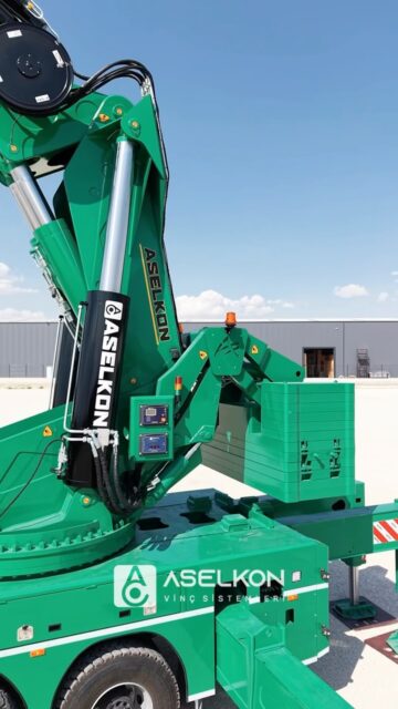 Standartları değiştirdik, sınırları aştık〽️💪😎🔥 NEW MODEL ASK440 TM 145 TON 🔥
.
.
.
#crane #cran #construction #vinç #operator