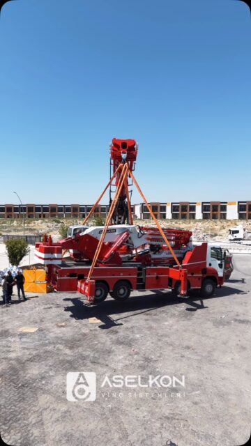 Tonlarca ağırlık, Tek hamle 😎 Aselkon gücüyle sınırları zorlamaya devam !! 💪🔥
.
.
.
#crane #kamyon #vinç #güç #aselkoncrane