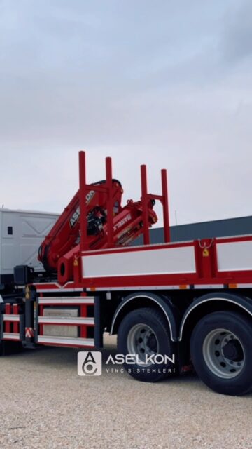 Üstün Mühendisliğin Katlanabilir Gücü ASK40 TK 😎✅🔥
.
.
.
#crane #güç #vinç #vinc #aselkoncrane