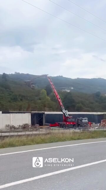 ASK450 TM 150 TON 9+6+3 🚀😎💪
.
.
.
#crane #vinç #operator #vinc #aselkoncrane