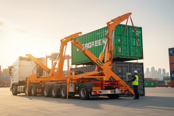 SIDELIFTER KONTEYNER DORSE