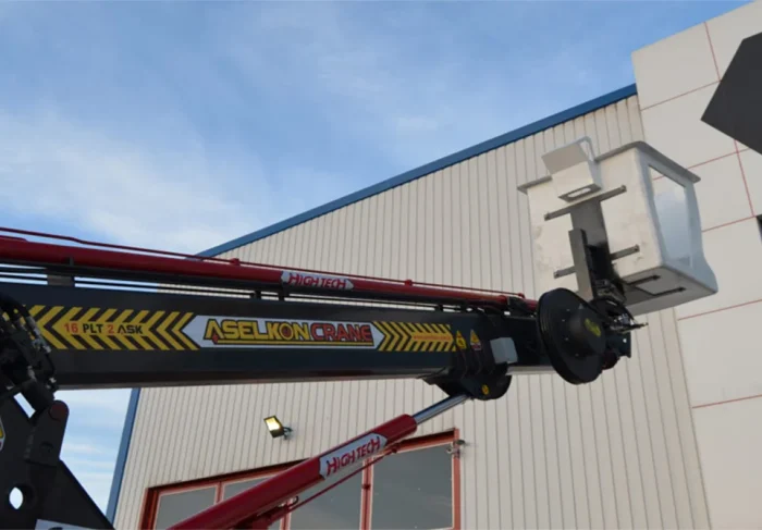 ASK PLT18 HİDROLİK PLATFORM