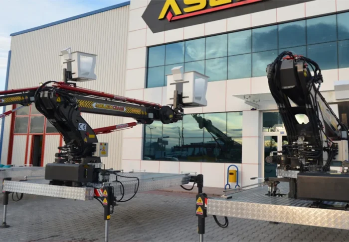 ASK PLT14 HİDROLİK PLATFORM