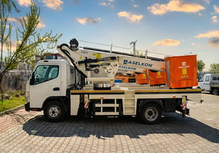 ASK PLT12 HİDROLİK PLATFORM